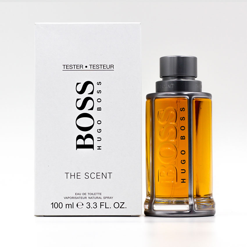 Tester Boss The Scent 100ml SP Man 